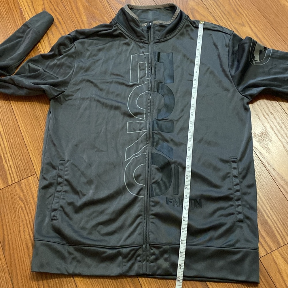 Ecko Function Men’s Grey Jacket Full Zip Fleece L… - image 7